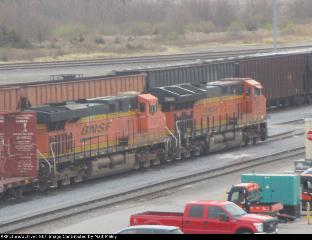 BNSF 3980